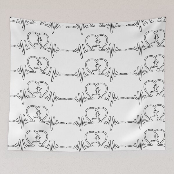 Item preview, Run More Heart Beat designed and sold by Style2Vie.