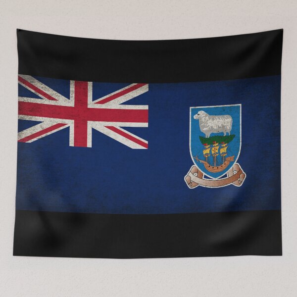 Item preview, Falkland Islands flag designed and sold by Patriots-flag.