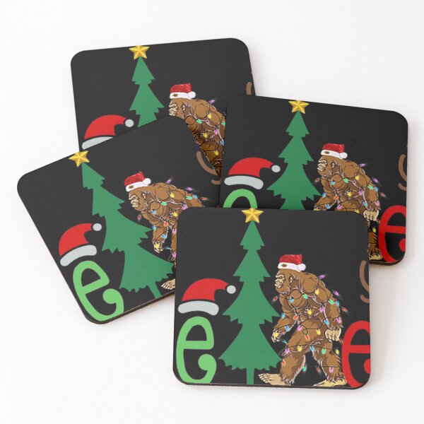 Item preview, Believe Bigfoot Christmas T-Shirt designed and sold by landanvcl147.