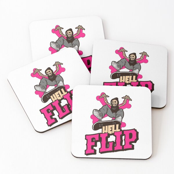 Item preview, Hell Flip, Ghost Skateboard designed and sold by designsonstuff.