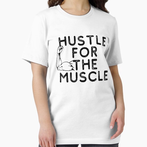 Item preview, Hustle for the muscle designed and sold by LeftoRight.