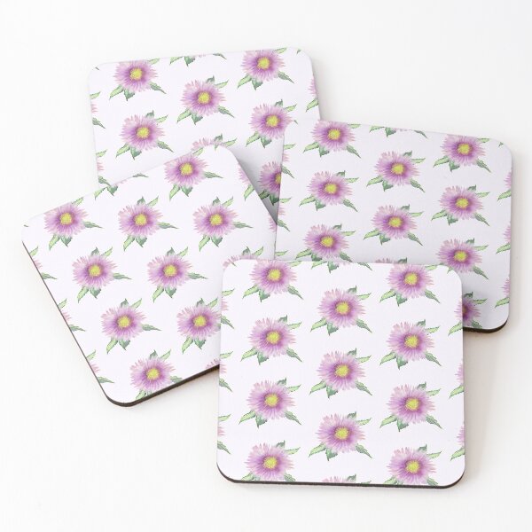 Item preview, Aster : The September Flower designed and sold by PAPERPLAN.