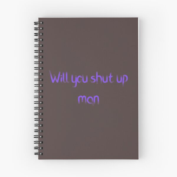 Item preview, Will you shut up Man-Joe Biden designed and sold by The Full Cart.