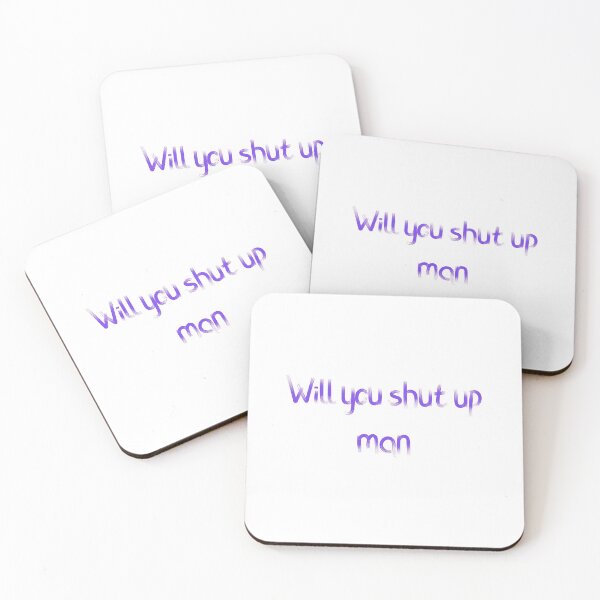 Item preview, Will you shut up Man-Joe Biden designed and sold by The Full Cart.