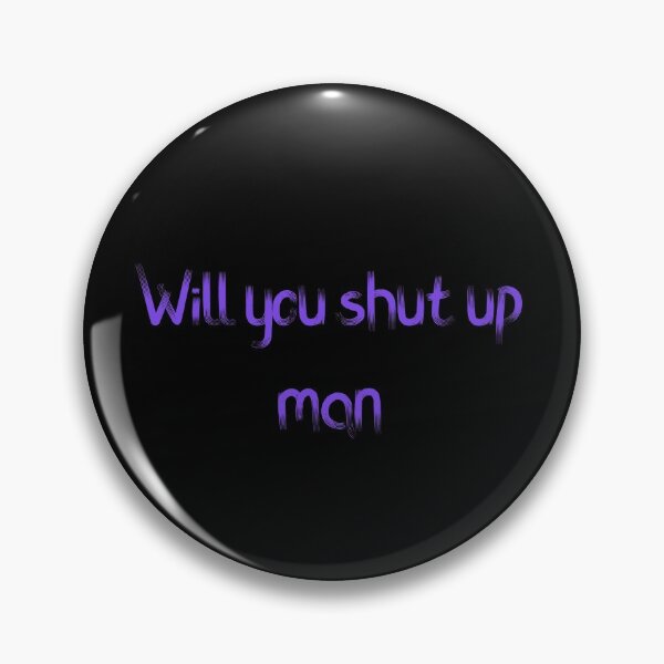 Item preview, Will you shut up Man-Joe Biden designed and sold by The Full Cart.