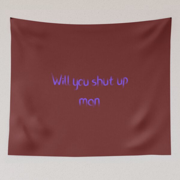 Item preview, Will you shut up Man-Joe Biden designed and sold by The Full Cart.