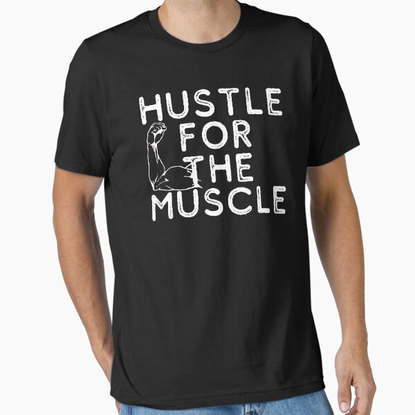 Item preview, Hustle for the muscle designed and sold by LeftoRight.