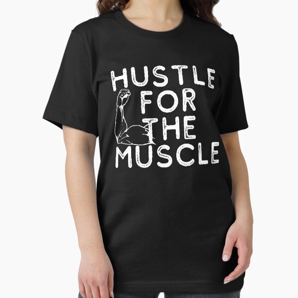 Item preview, Hustle for the muscle designed and sold by LeftoRight.