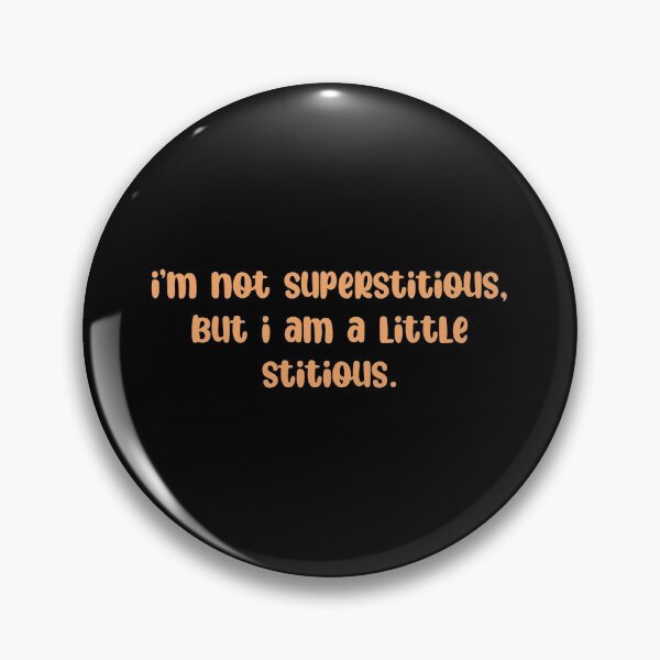 Item preview, -stitious designed and sold by gayfrickinfrog.