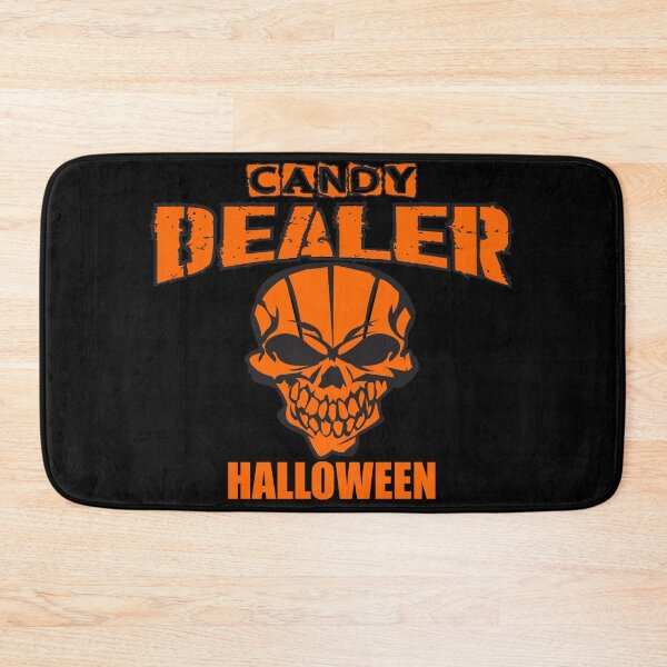 Item preview, Candy Dealer Halloween Skull designed and sold by SammyBad.