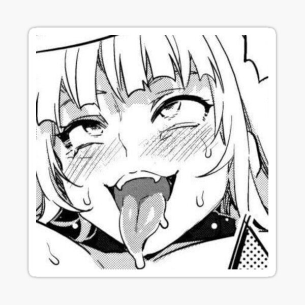 ahegao... Sticker