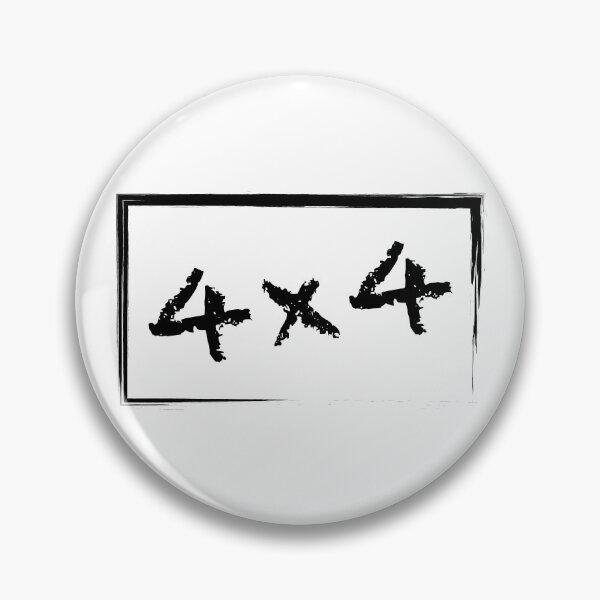 Item preview, 4x4 designed and sold by EverydayHermit.