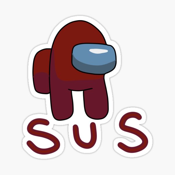 Among Us Discord Stickers Redbubble