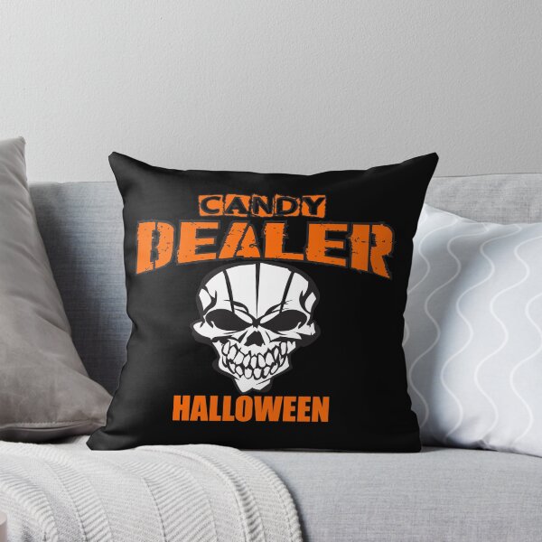 Item preview, Distribuidor de dulces Halloween White Skull designed and sold by SammyBad.