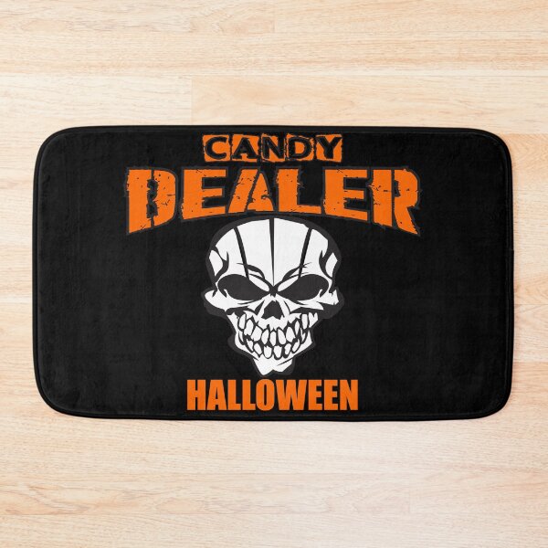Item preview, Candy Dealer Halloween White Skull designed and sold by SammyBad.