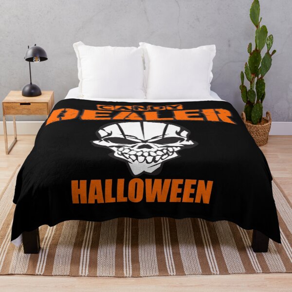 Item preview, Candy Dealer Halloween White Skull designed and sold by SammyBad.