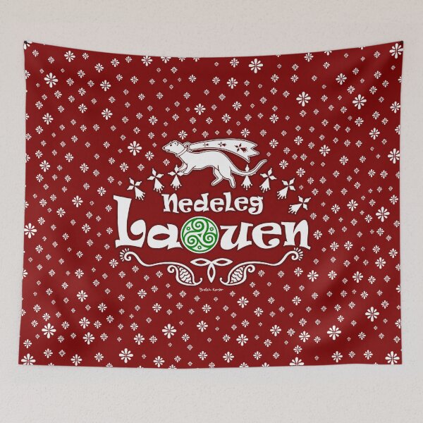 Item preview, Nedeleg laouen, Merry Christmas from Brittany designed and sold by Breizh-Korser.