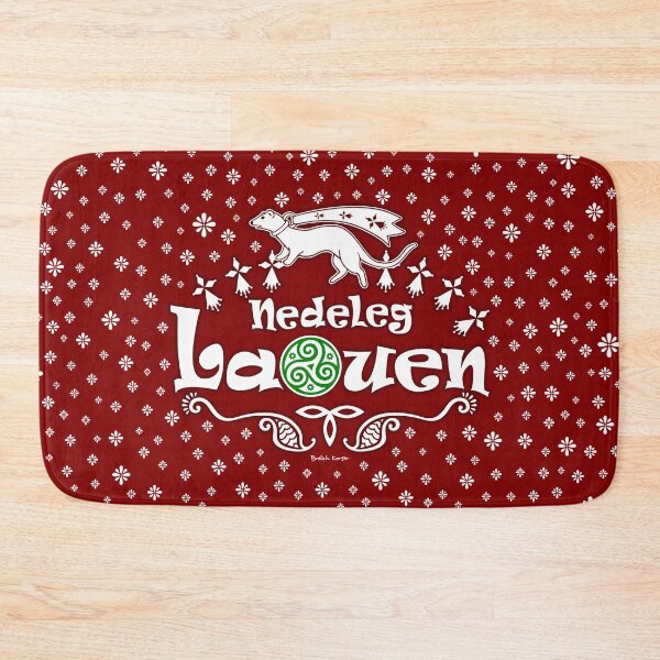 Item preview, Nedeleg laouen, Merry Christmas from Brittany designed and sold by Breizh-Korser.
