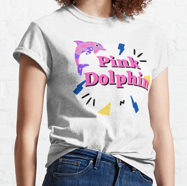 Dolphin Women Kids Girls T-Shirt