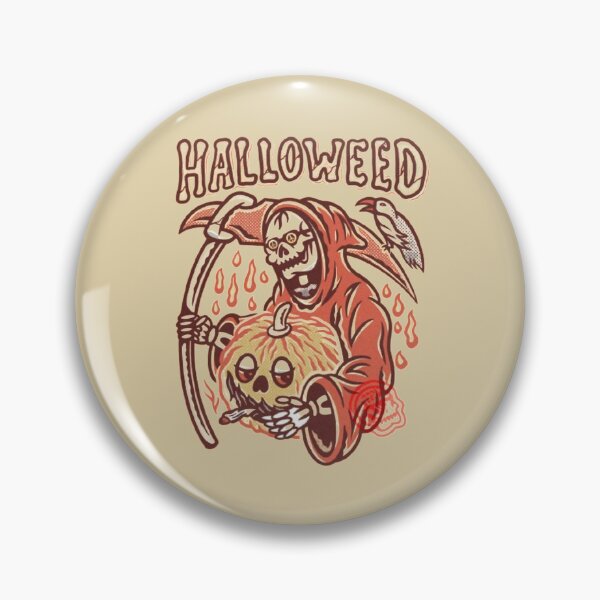 Item preview, Halloweed funny cool Halloween designed and sold by Tarun Bisht.