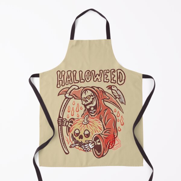 Item preview, Halloweed funny cool Halloween designed and sold by Tarun Bisht.