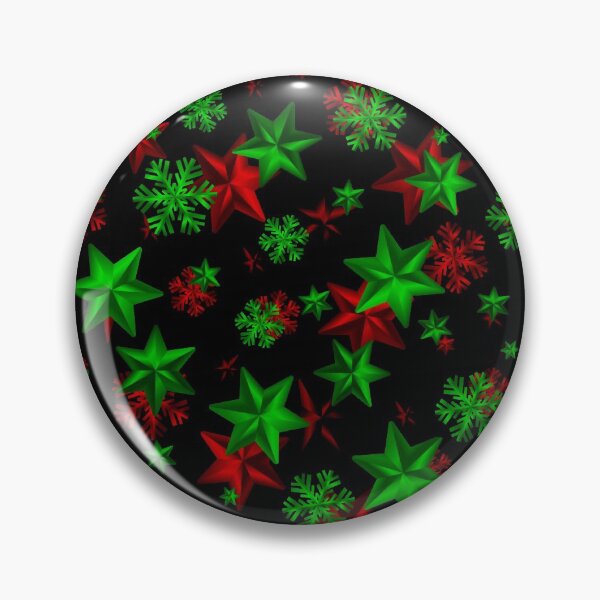 Item preview, Stars & Snowflakes Christmas Pattern designed and sold by PawsitiveMum.
