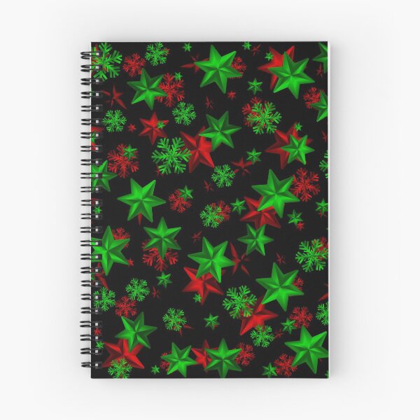 Item preview, Stars & Snowflakes Christmas Pattern designed and sold by PawsitiveMum.