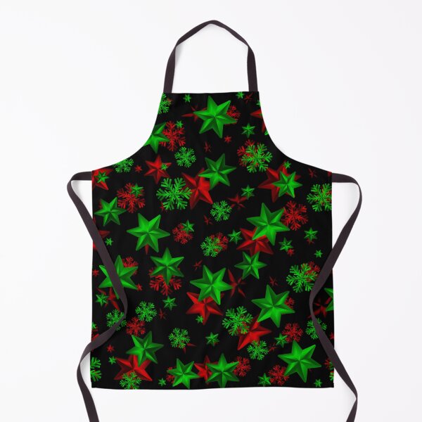 Item preview, Stars & Snowflakes Christmas Pattern designed and sold by PawsitiveMum.