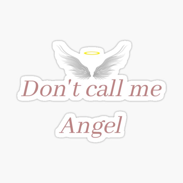 Normal Fucking Rockwell America California Lana Del Rey Devil Sticker Venice Bitch Don't Call Me Angel