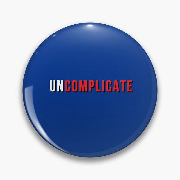 Item preview, Uncomplicate designed and sold by TheSourceWithin.