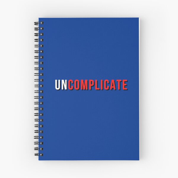 Item preview, Uncomplicate designed and sold by TheSourceWithin.