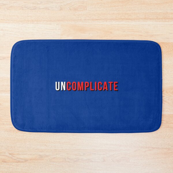 Item preview, Uncomplicate designed and sold by TheSourceWithin.