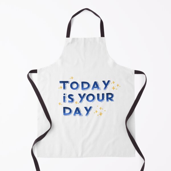 Item preview, Today is your day blue yellow designed and sold by Katbydesign.