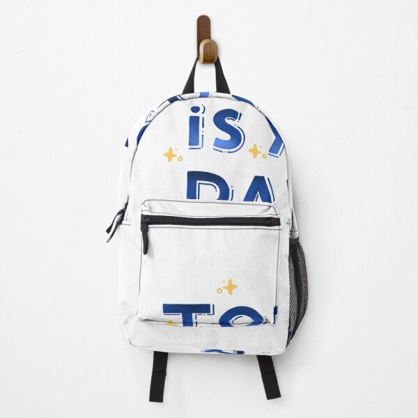 Item preview, Today is your day blue yellow designed and sold by Katbydesign.