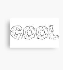 COOL Canvas Print