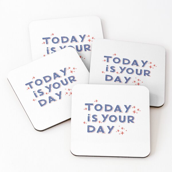 Item preview, Today is your day blue and red designed and sold by Katbydesign.