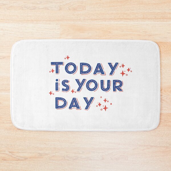Item preview, Today is your day blue and red designed and sold by Katbydesign.