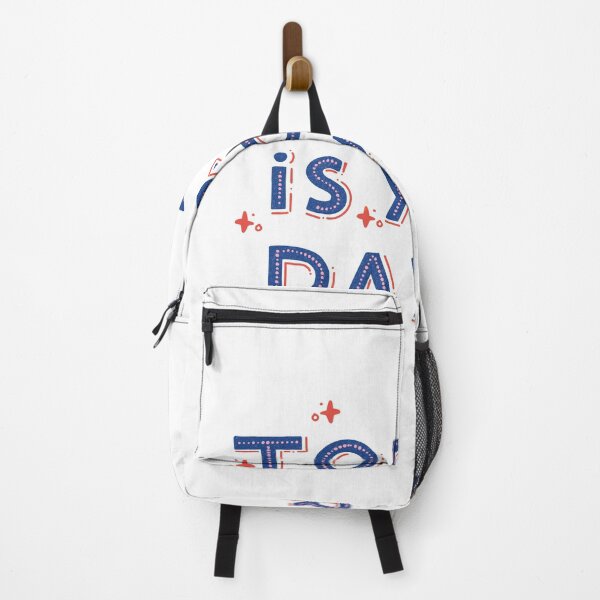 Item preview, Today is your day blue and red designed and sold by Katbydesign.