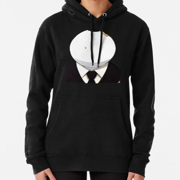 Koro Sensei Bruh Face , Assassination Classroom  Pullover Hoodie