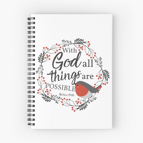 Item preview, With God all things are possible designed and sold by della95.