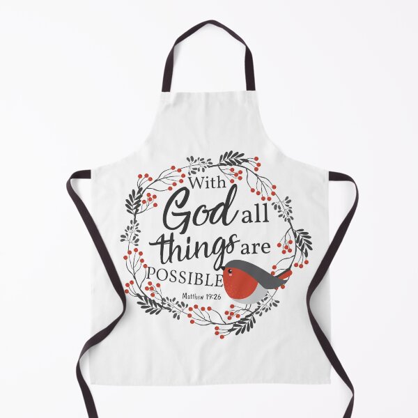 Item preview, With God all things are possible designed and sold by della95.