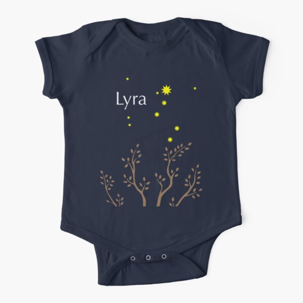 Lyra Short Sleeve Baby One-Piece