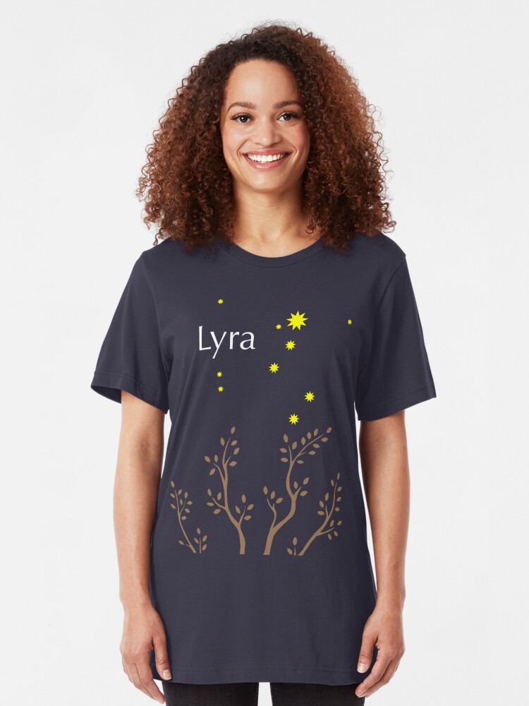 lux lyra t shirt