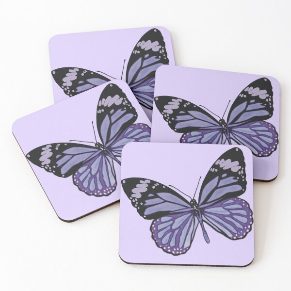 Item preview, Beautiful lilac butterfly symbolising Hope designed and sold by artbysarahallen.