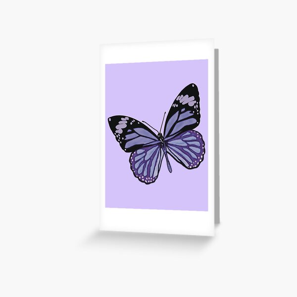 Item preview, Beautiful lilac butterfly symbolising Hope designed and sold by artbysarahallen.