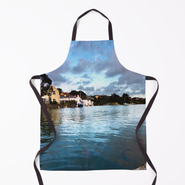 Item preview, Evening High Tide in Mylor Bridge designed and sold by Terri Waters Photography & Design.