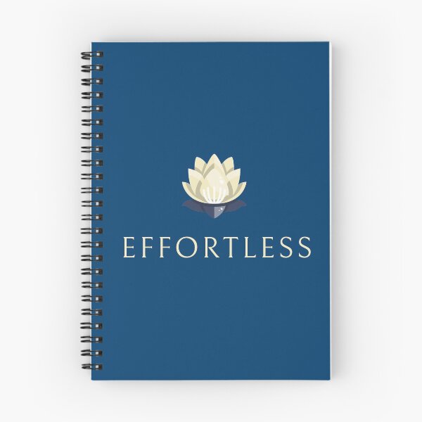Item preview, Effortless - Bright designed and sold by TheSourceWithin.