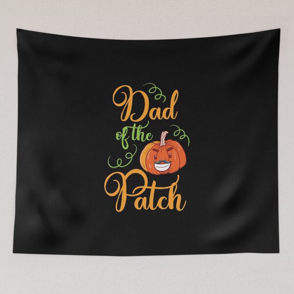 Item preview, Halloween Dad Of The Patch Funny Father Gift Part 2 designed and sold by haselshirt.
