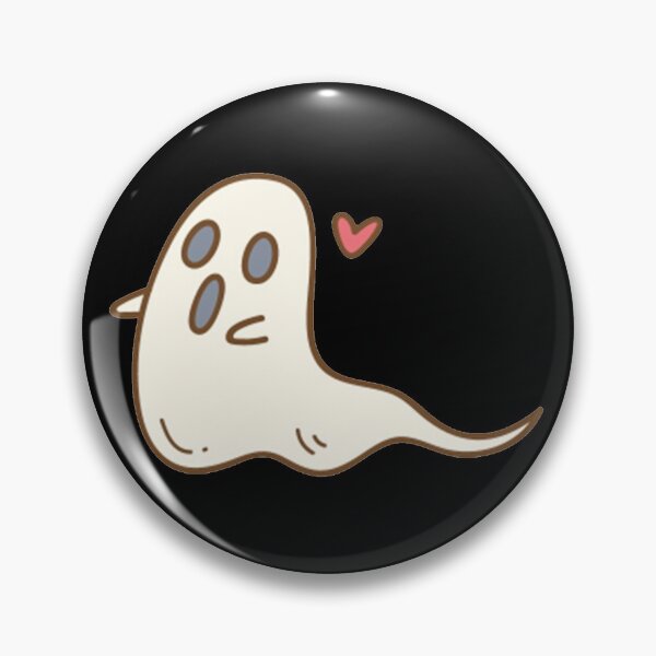 Item preview, Halloween White Ghost designed and sold by Gemmazzurra.