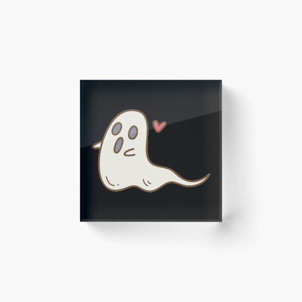 Item preview, Halloween White Ghost designed and sold by Gemmazzurra.